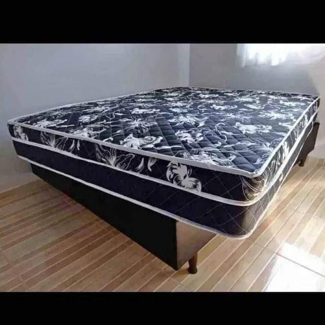cama de casal box - Foto 5