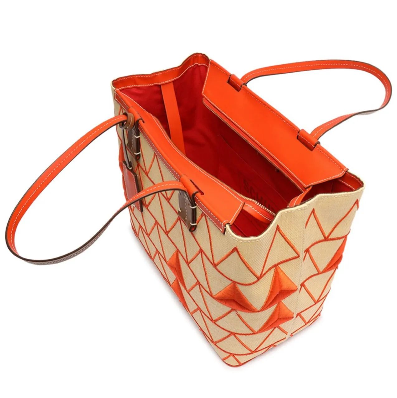 (NOVA!) Bolsa Schutz Triangle Triângulo Shopping (Nina) - Foto 2