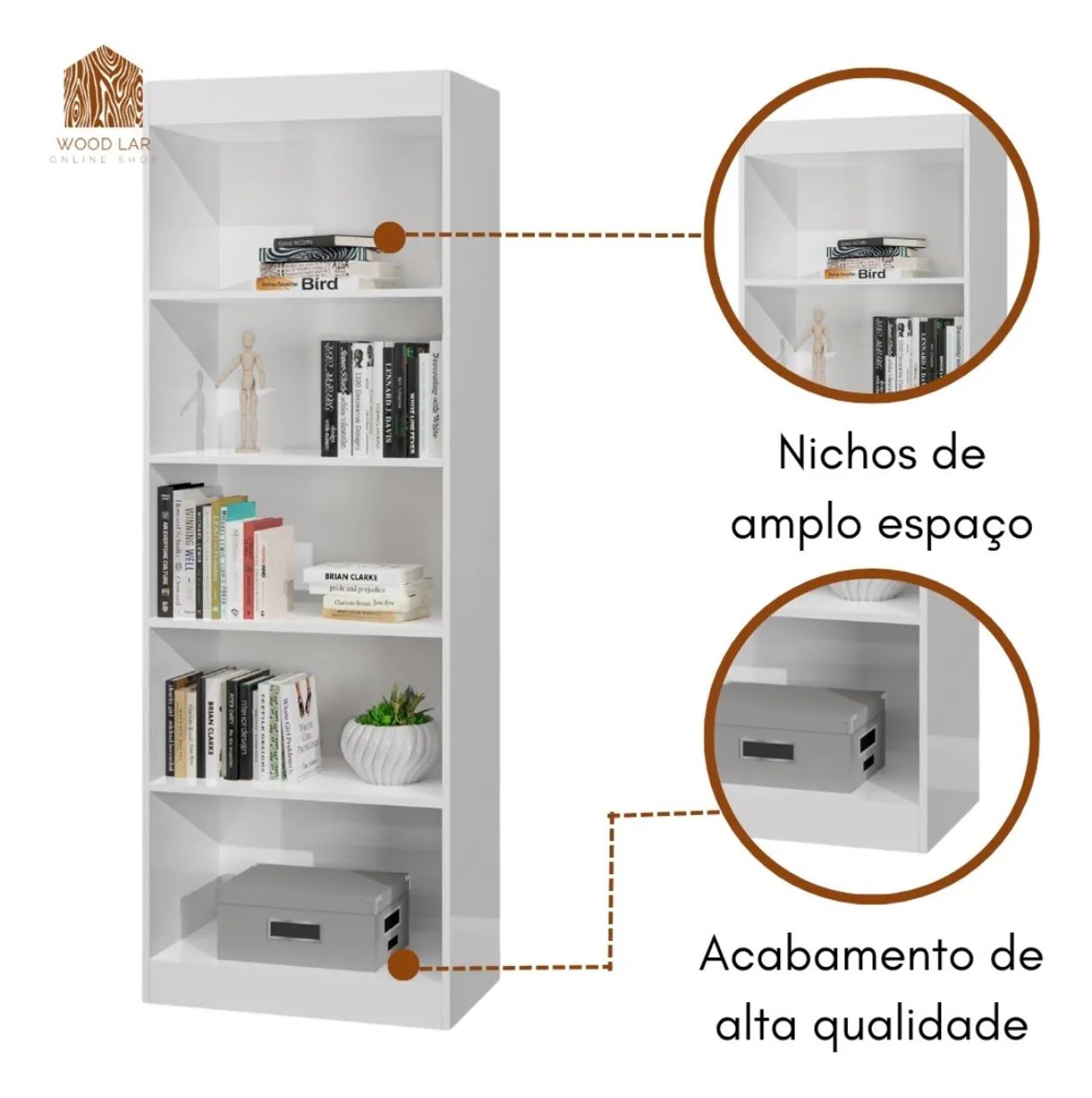 Estante Organizadora 5 Prateleiras