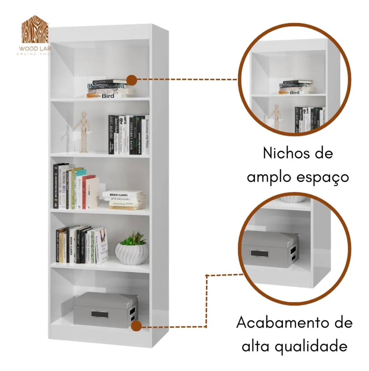 Estante Organizadora 5 Prateleiras