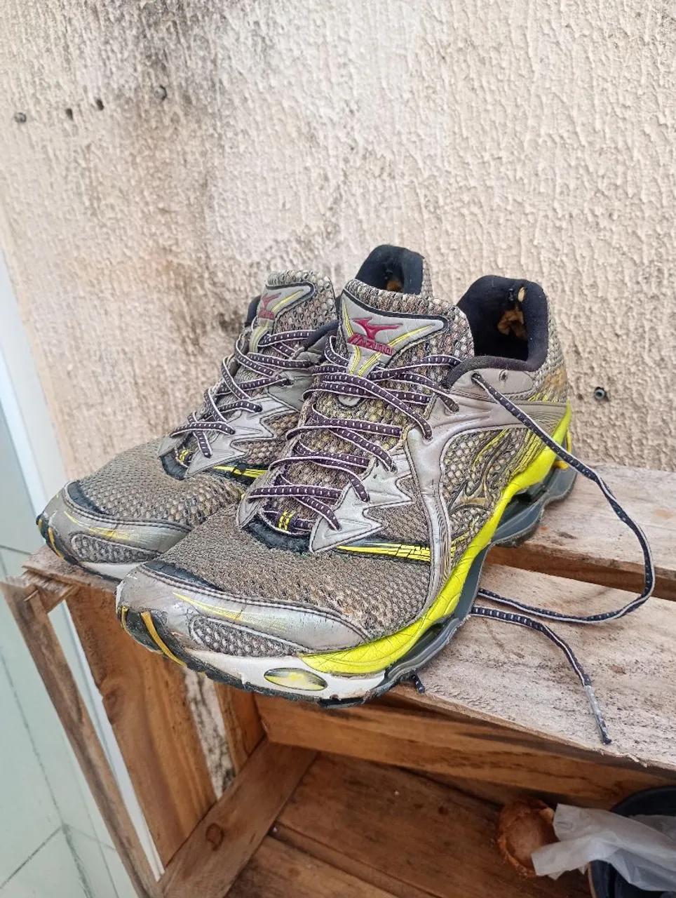 Tênis Mizuno Wave Prophecy
