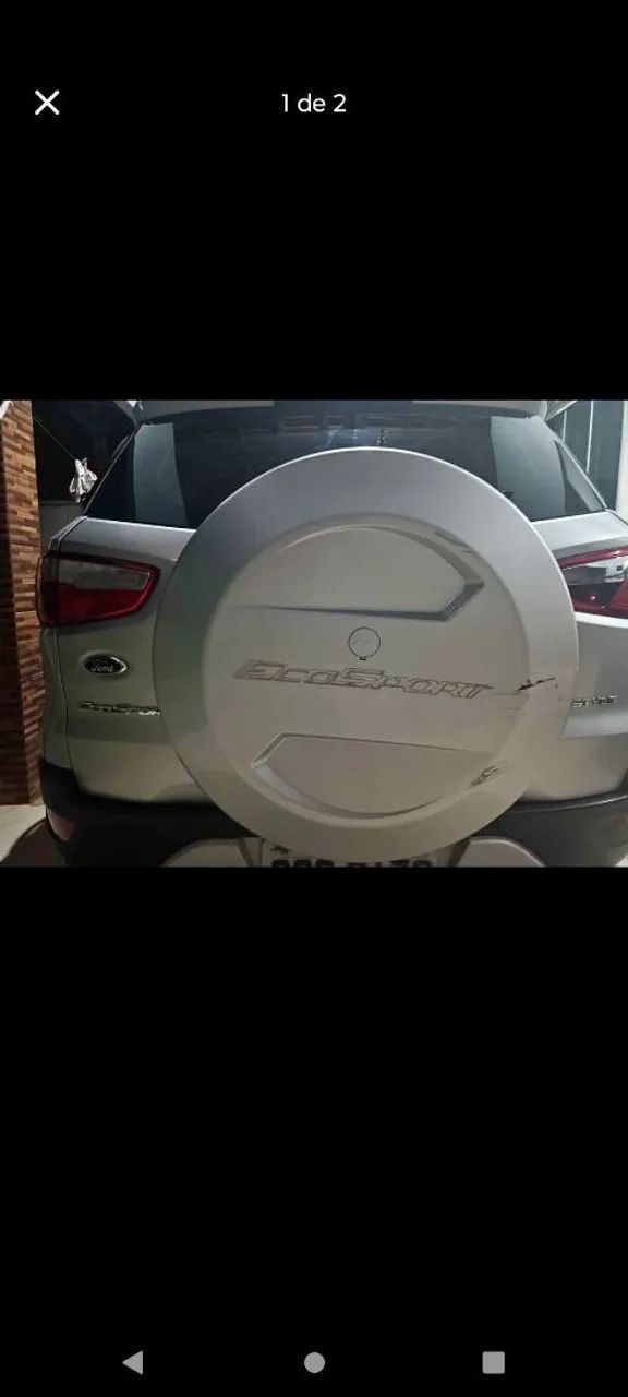 Vendo capa do estepe Ecosport 