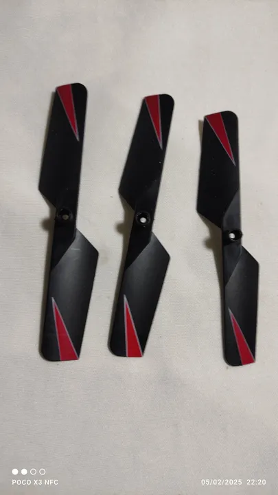 Hélices para helicóptero V913