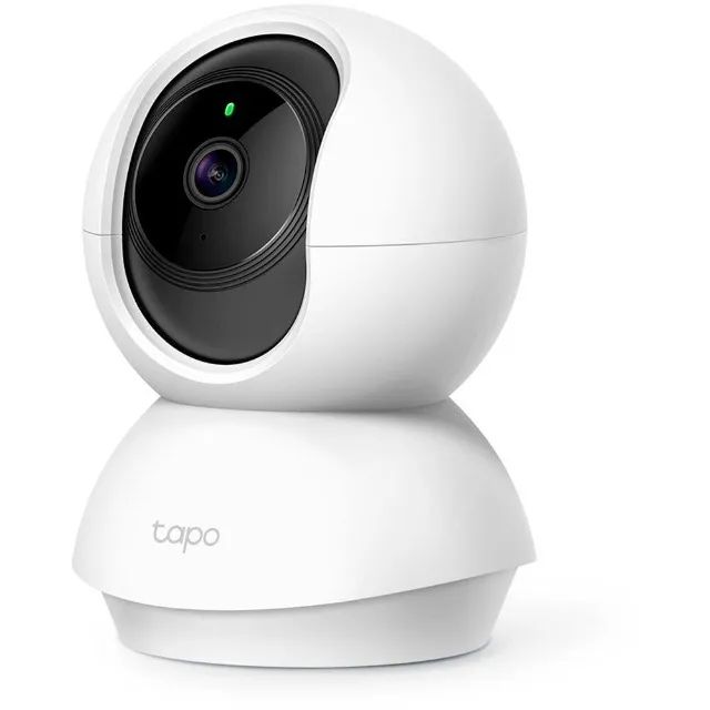 Câmera de Segurança IP, Wifi, Visão 360 graus, Full HD 1080p, Visão Noturna - Loja Fs - Foto 2