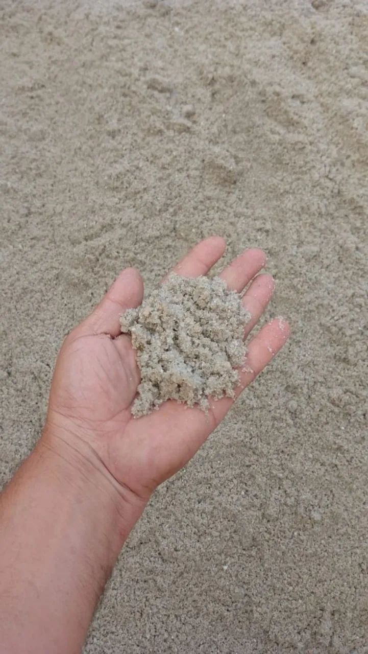 Areia lavada pedra aterro saibro pó de pedra etc.aceitamos cartão - Foto 2