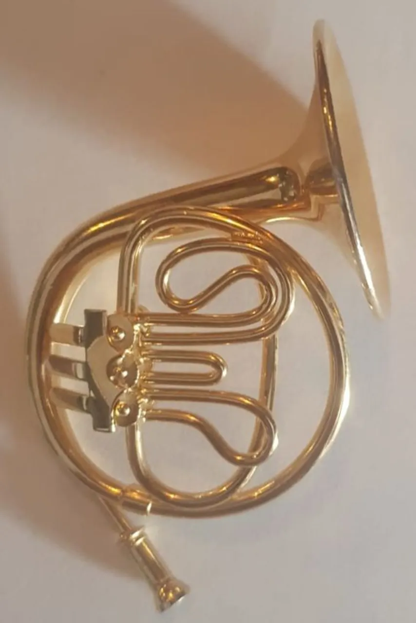Miniaturas de instrumentos musicais CCB