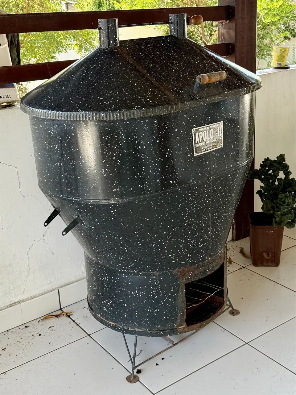 Churrasqueira a bafo Apollo - Foto 2