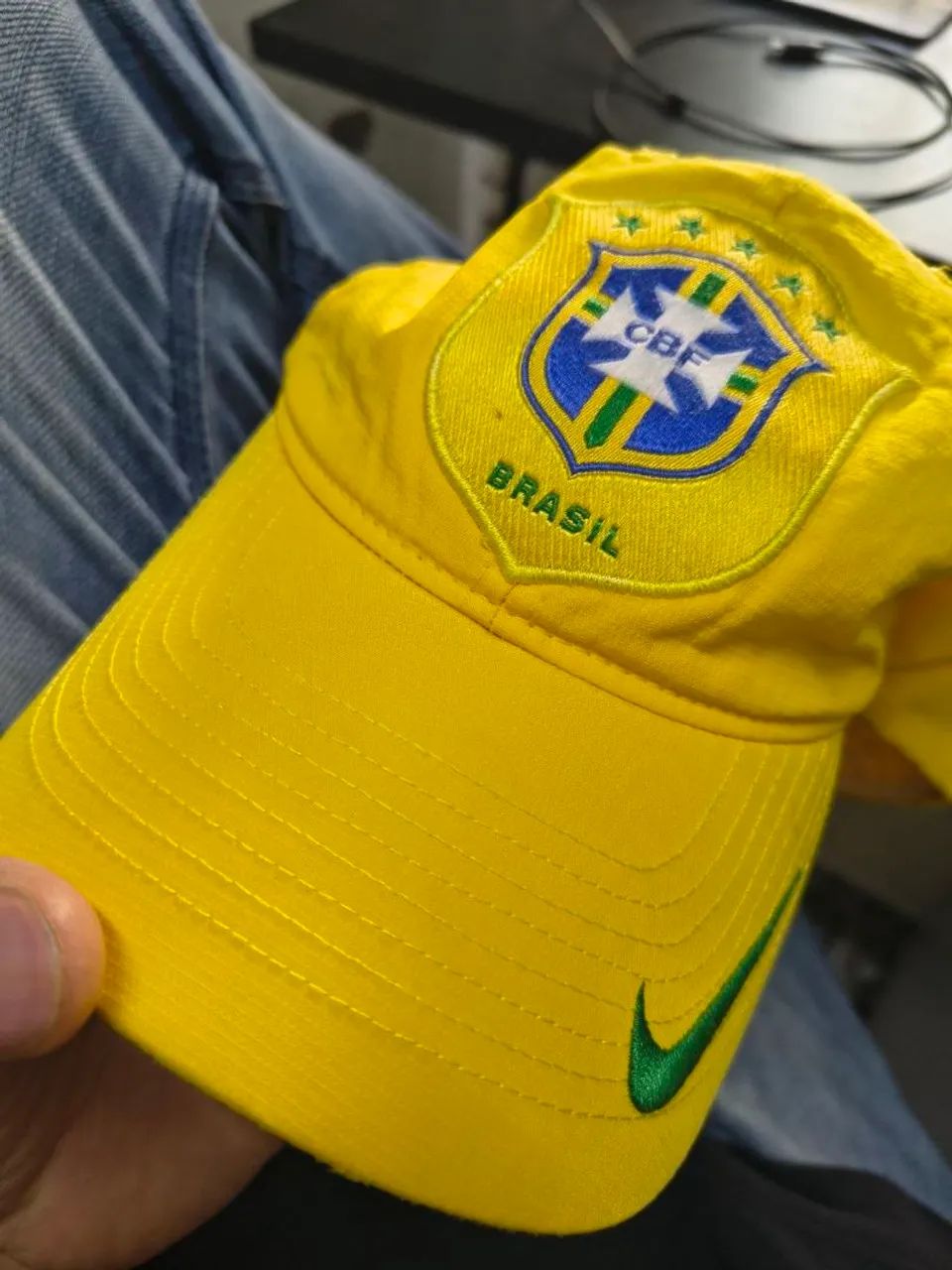 Boné Nike Seleção Brasil CBF original  - Foto 3