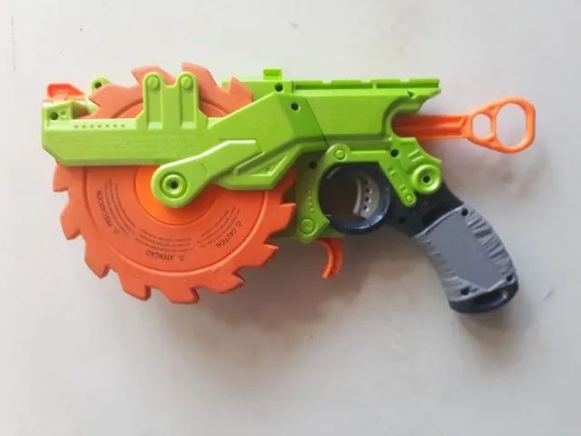 nerf zumbiestrike sem cartucho usada - Foto 2