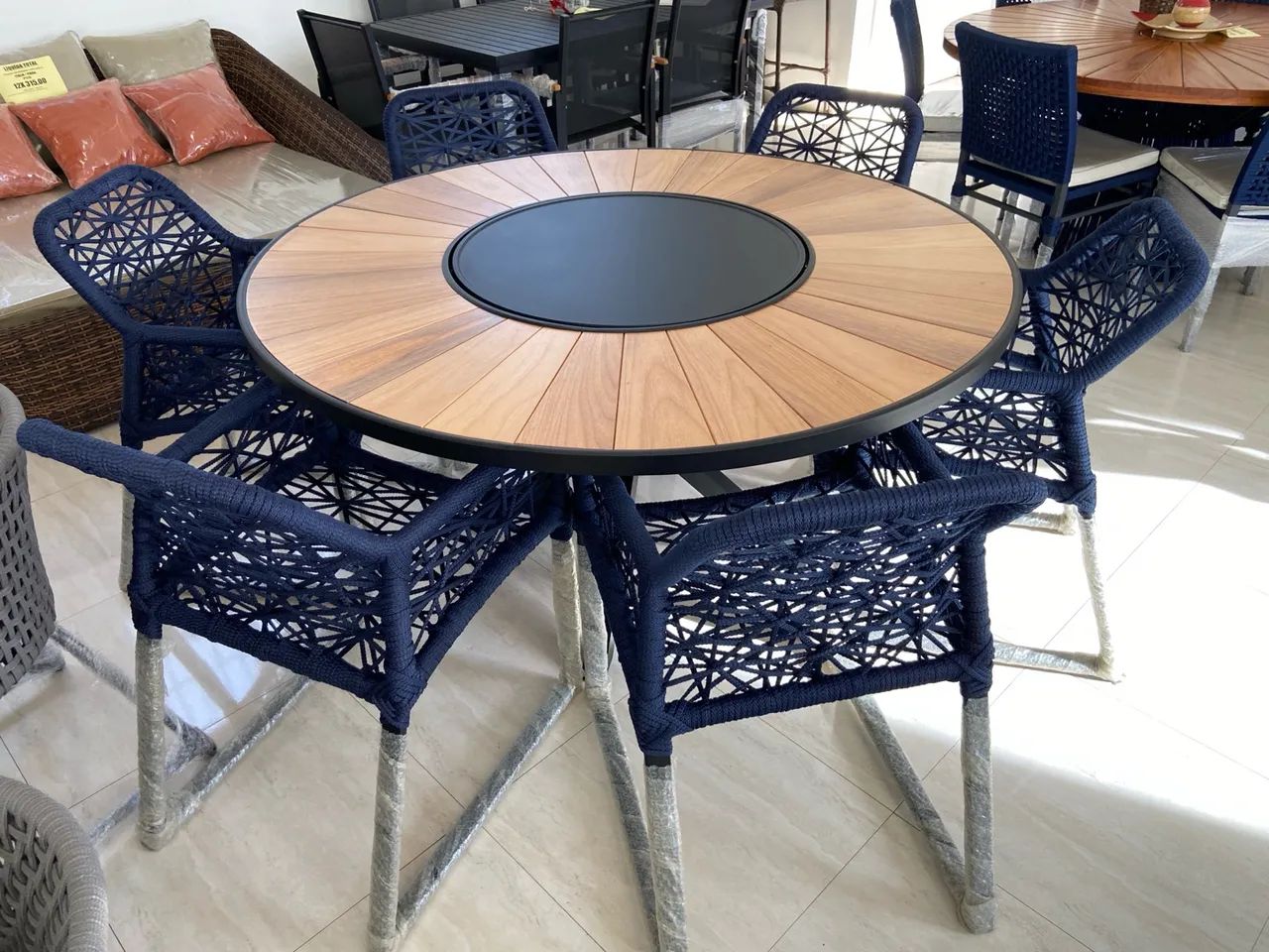 Conjunto Mesa e Cadeiras para Área Externa - Foto 5