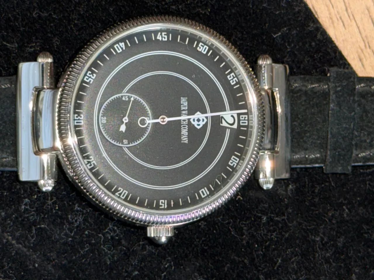 Relógio Jump Hour - Jaipur Watch Company ? - Foto 2