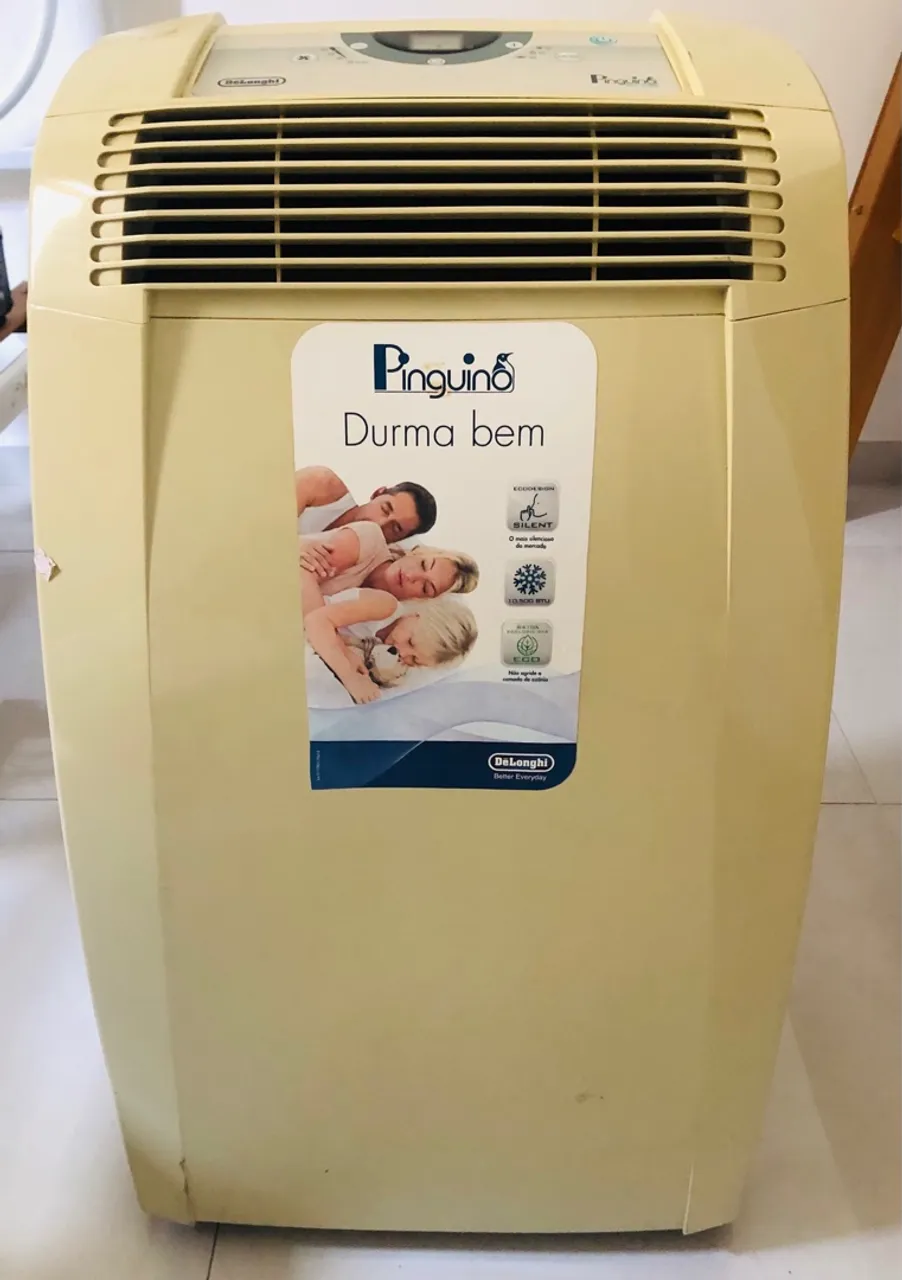 Ar condicionado portátil pinguino PAC C105
