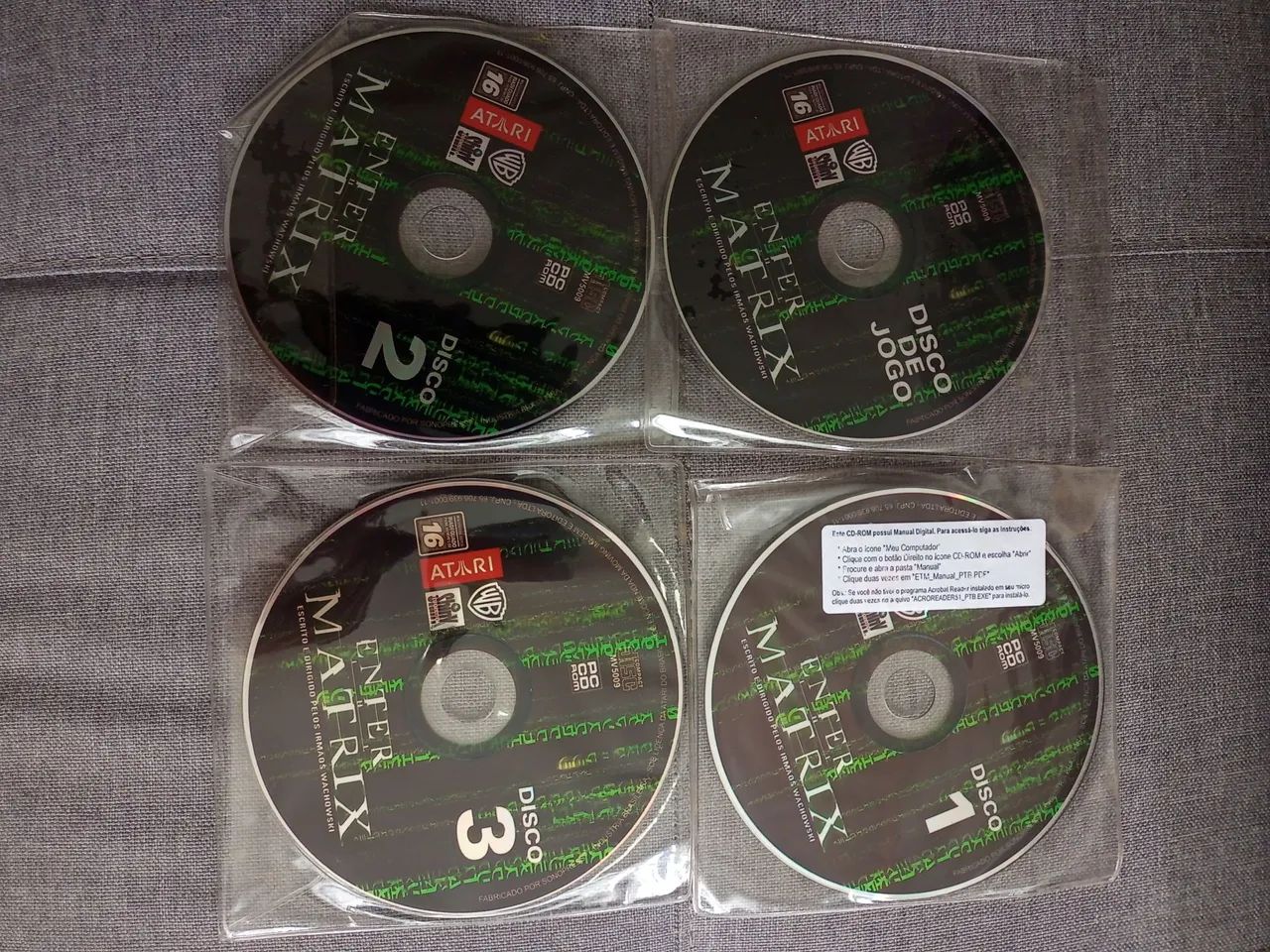 Enter The Matrix PC CDROM - Foto 3