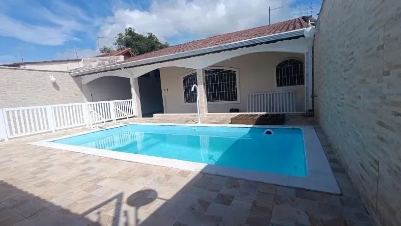 Casa para Venda em Itanhaém, Gaivota, 4 dormitórios, 1 suíte, 1 banheiro, 3 vagas