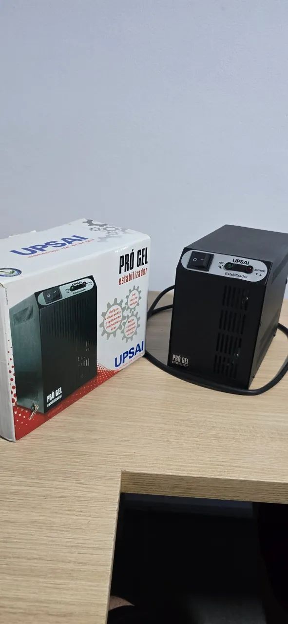 Estabilizador Upsai Progel 3000VA - 220V Monovolt - Foto 3