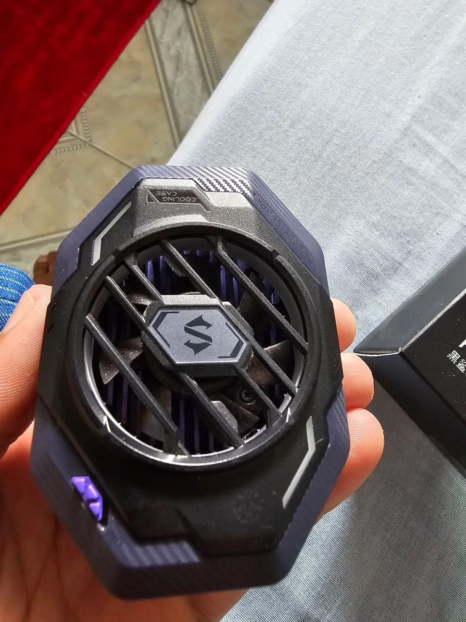 Cooler para Celular Black Shark Funcooler 3 Pro - Foto 2