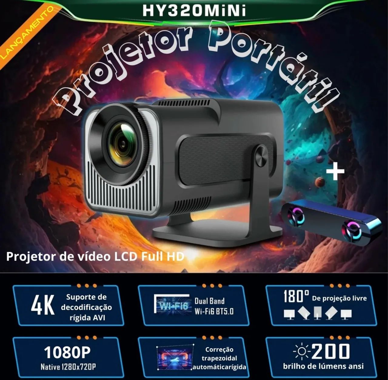 Retroprojetor 63824115522049121