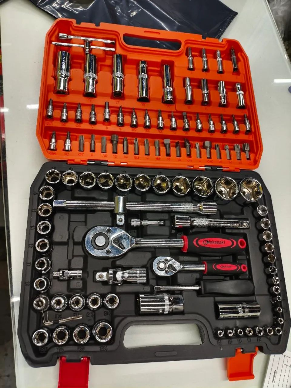 Jogo de Ferramentas 108 peça  Completo - Excelente Qualidade