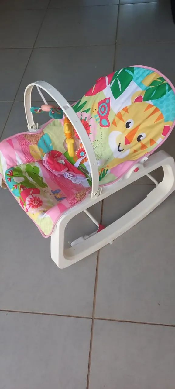 Cadeira da Fisher Price - VIBRATÓRIA - Foto 3
