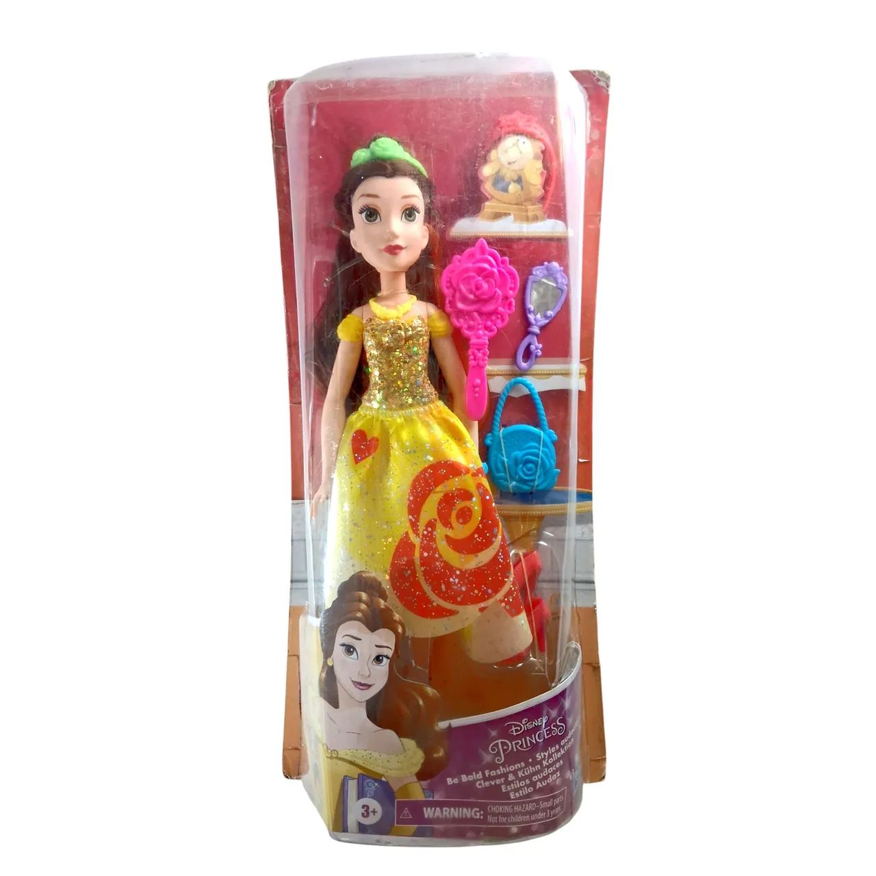 Boneca Disney Princess Bela Estilo Audaz - Foto 2