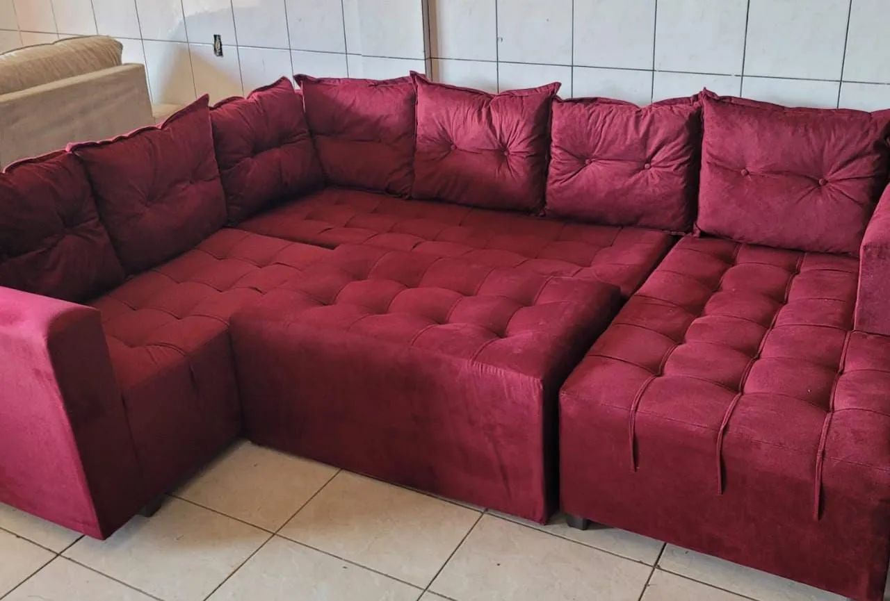 Sofá de canto 7 lugares com chaise  - Foto 5