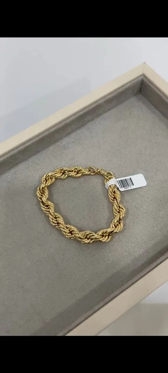 Cordão baiano maxi pulseiras e colar  - Foto 2