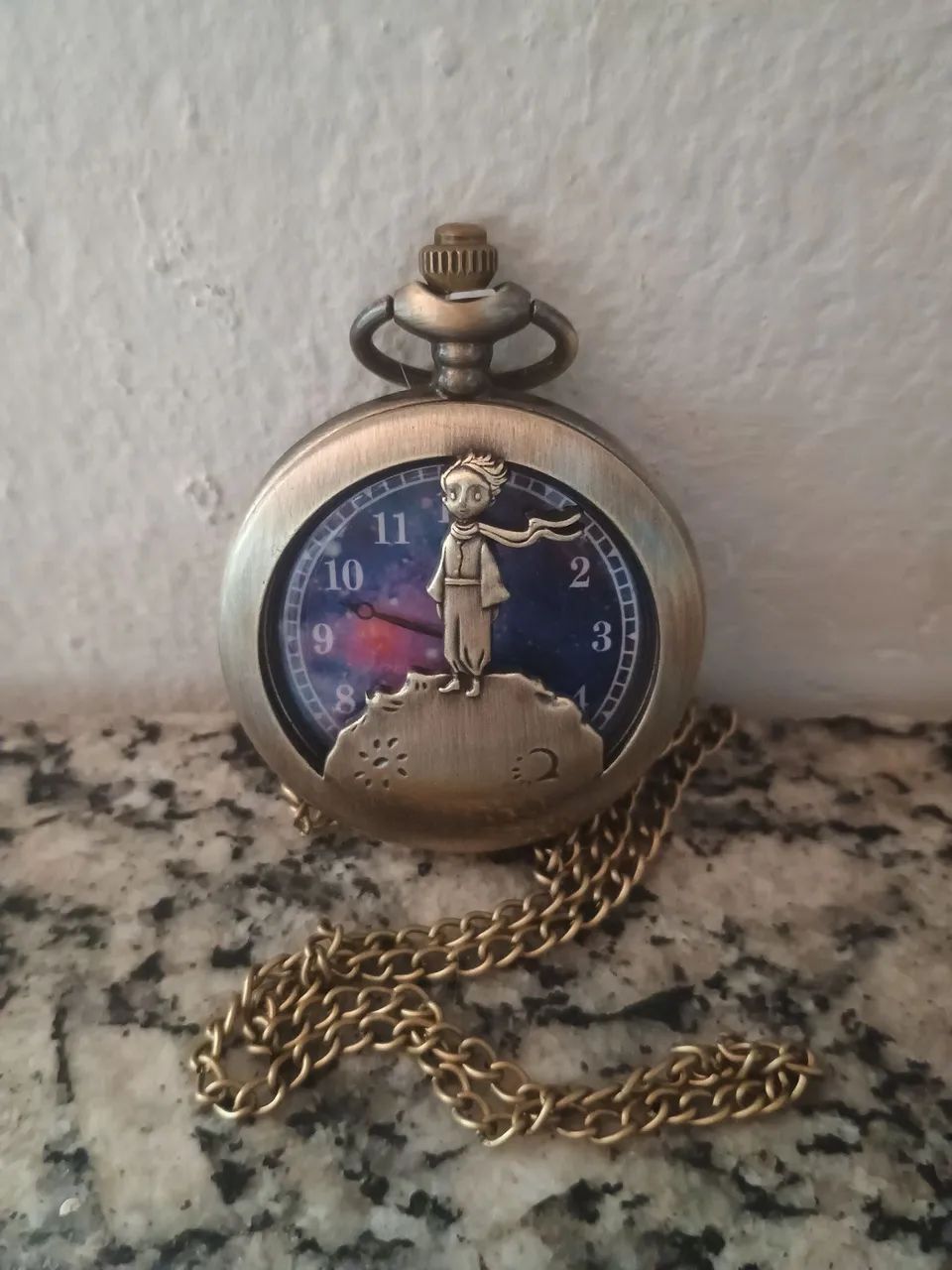Relógio de Bolso O Pequeno Príncipe  - Foto 2