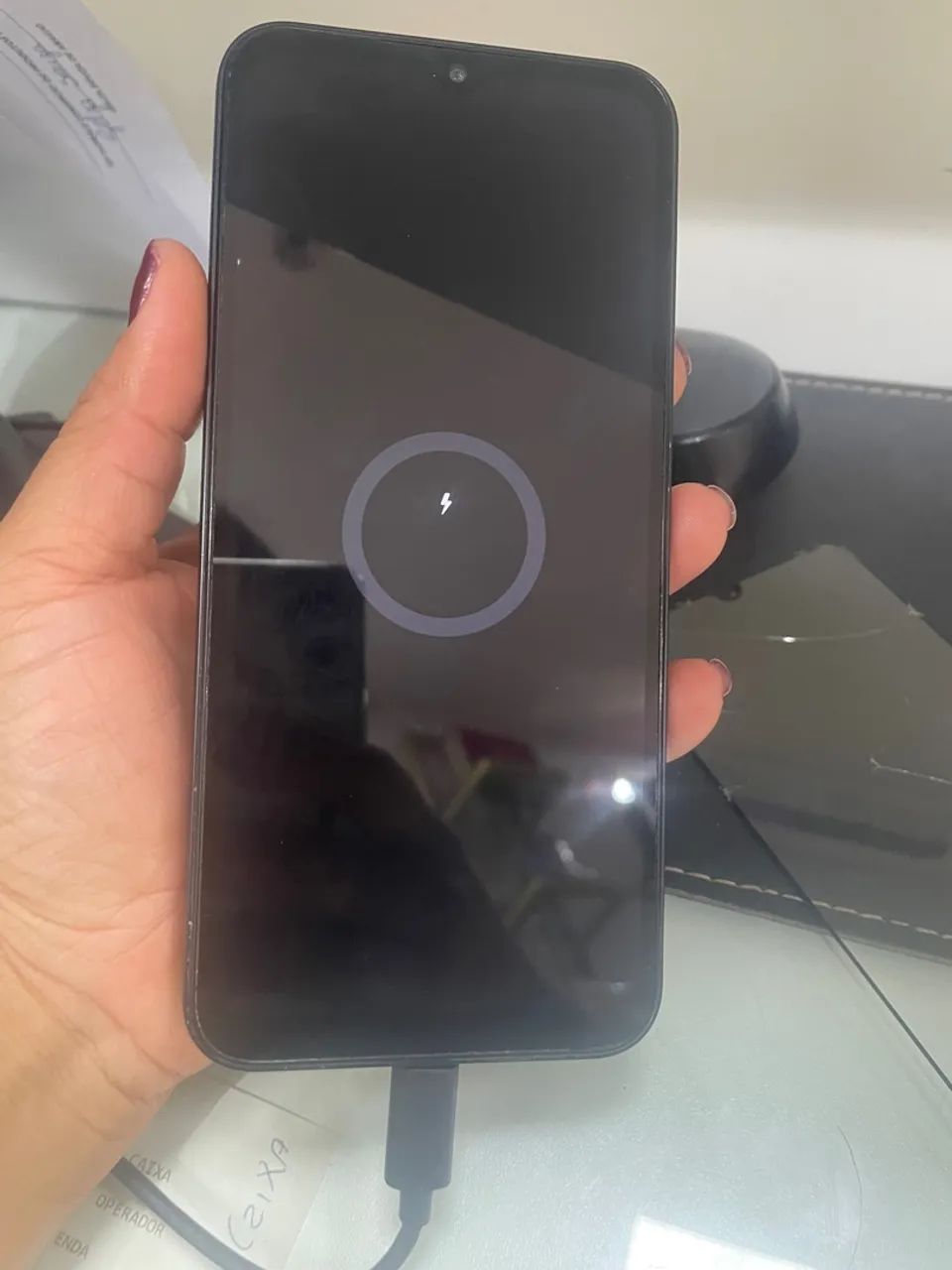 Samsung A14 R$400 usado - Foto 3