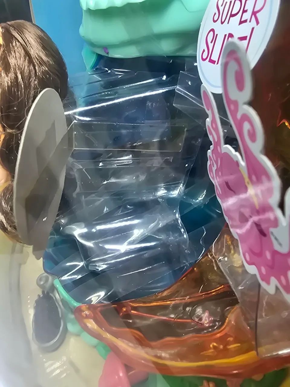 Boneca Bratz Babyz Mermaidz Waterfall Fun Lacrada - Foto 6