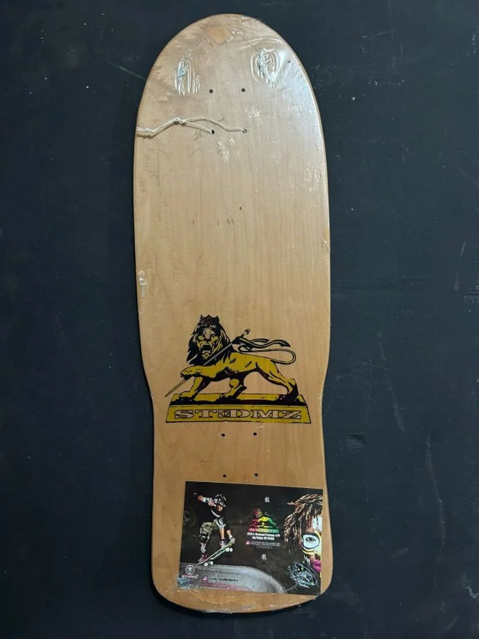 Shape Steve Steadham STEDMZ Autografado, item Raro Original Imp. USA - Foto 3