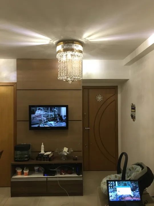 Lustre de cristal K9 circular