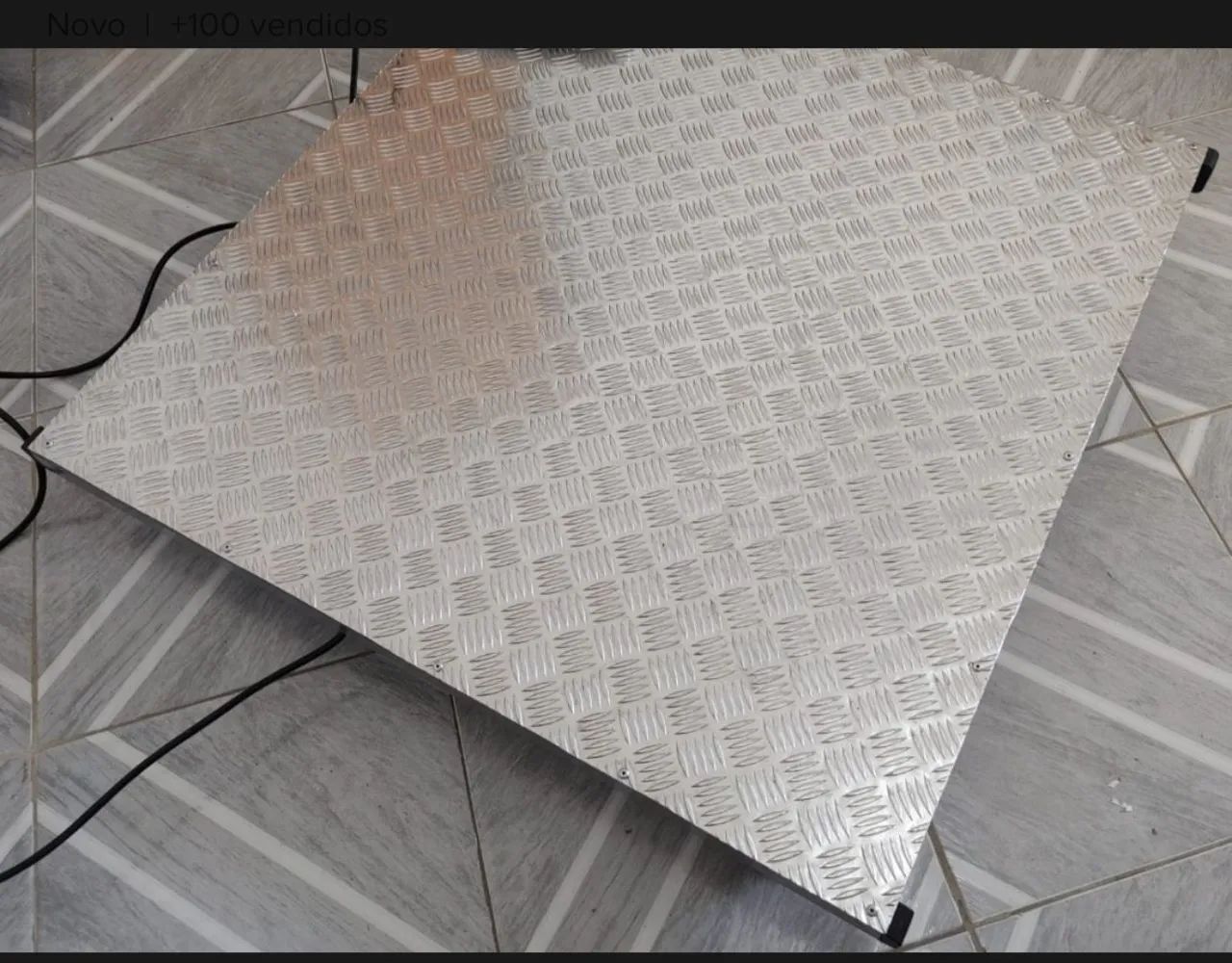 Plataforma Industrial em Alumínio - Foto 3