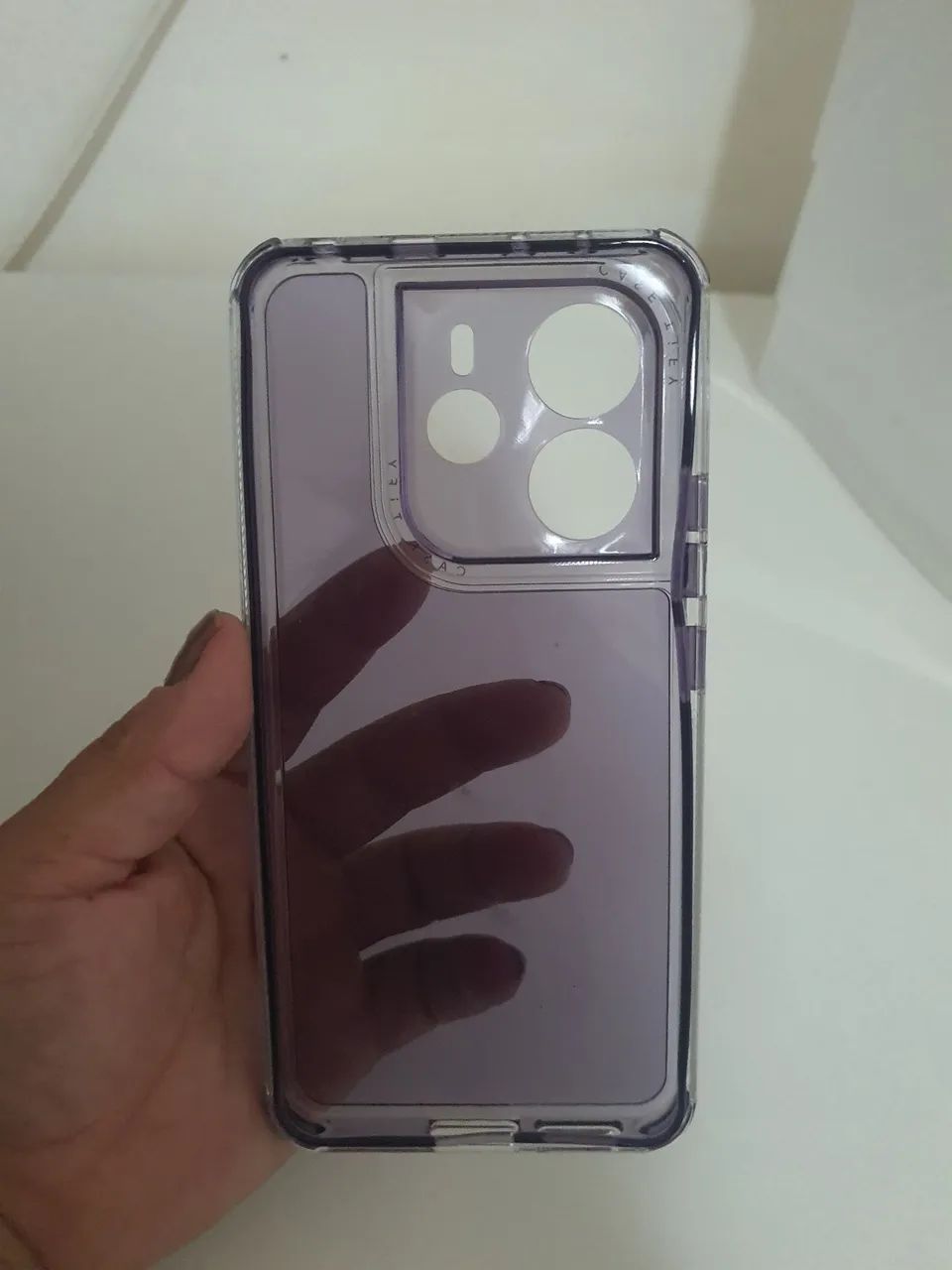 Capa ROXA N.P.C Space III Redmi Note 14 - Foto 4