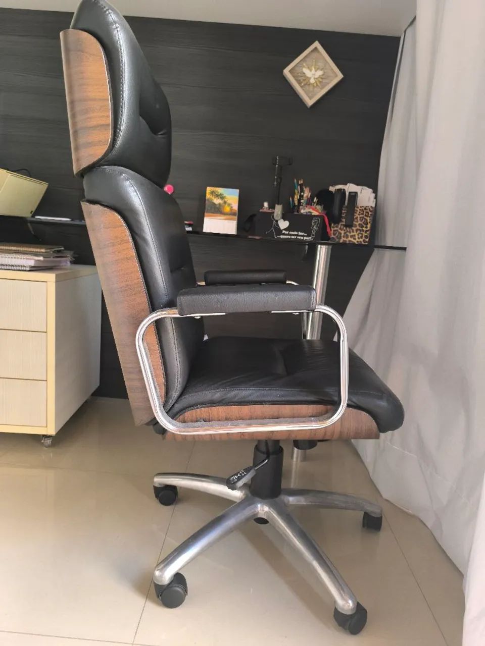 Cadeira de escritório alta Lavoro Tok Stok - Foto 4