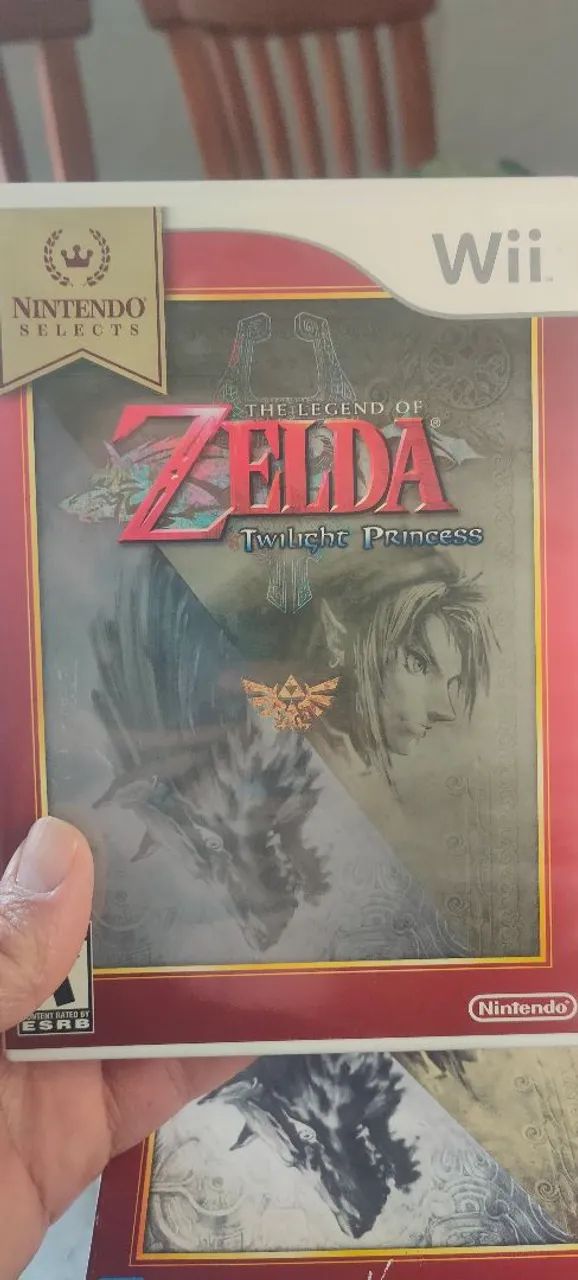 The Legend of Zelda: Twilight Princess - Nintendo Wii - Foto 2