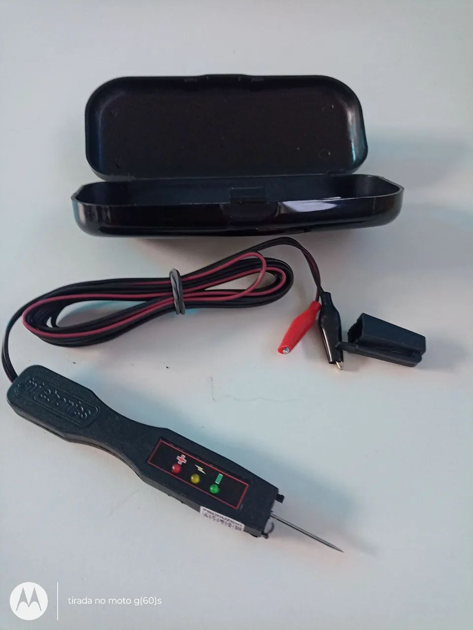 Caneta de Polaridade 12/24 v com iluminação  - Foto 2