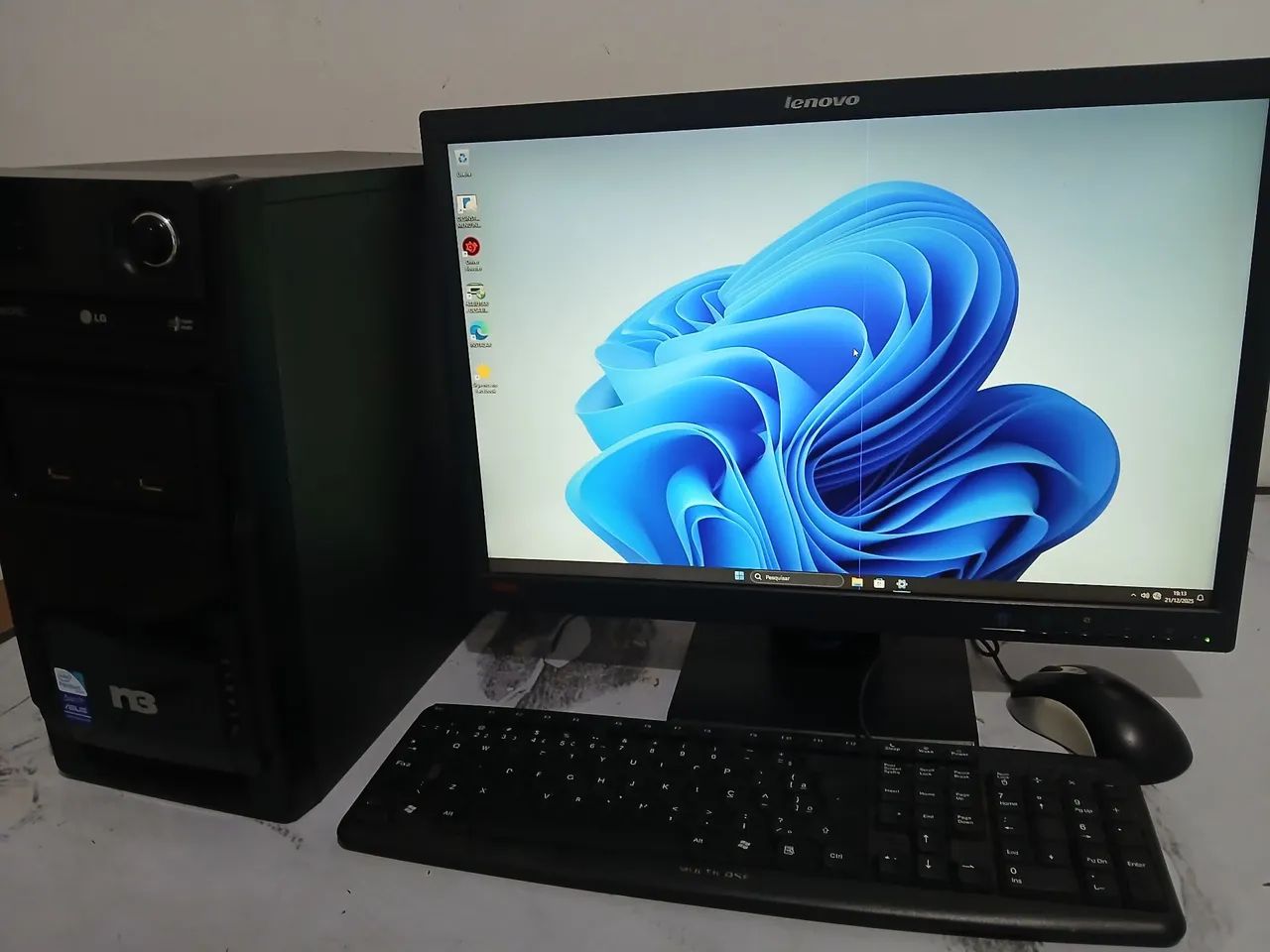 Computador Core i5 3.20ghz 8g Windows11 Barato pra Trabalho - Foto 2