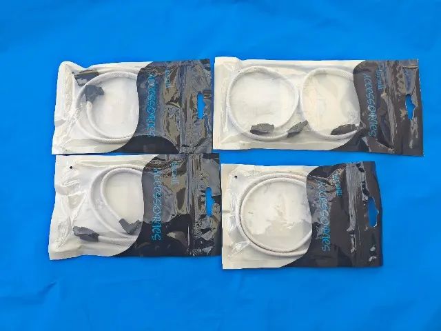 Cabos Sata 3 em Nylon (50cm e 30cm)