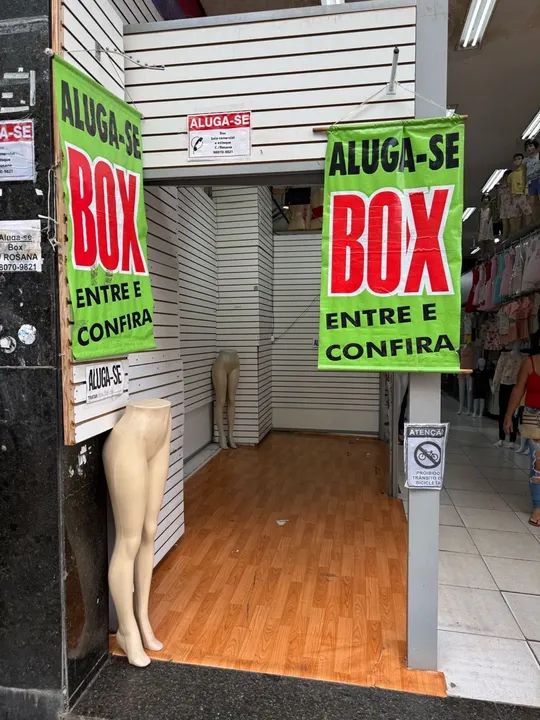 Aluga-se box no centro - Foto 2