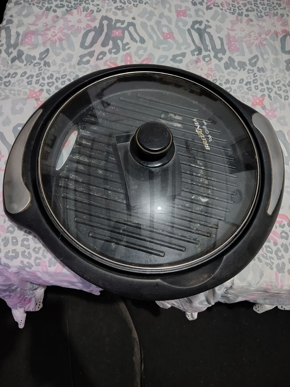 Grelha Elétrica Britânia Top Grill