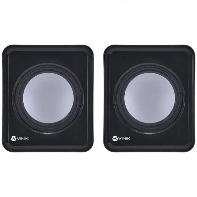 Caixa de Som Vinik VS-01 Preto 2W Rms - WZetta - Foto 2