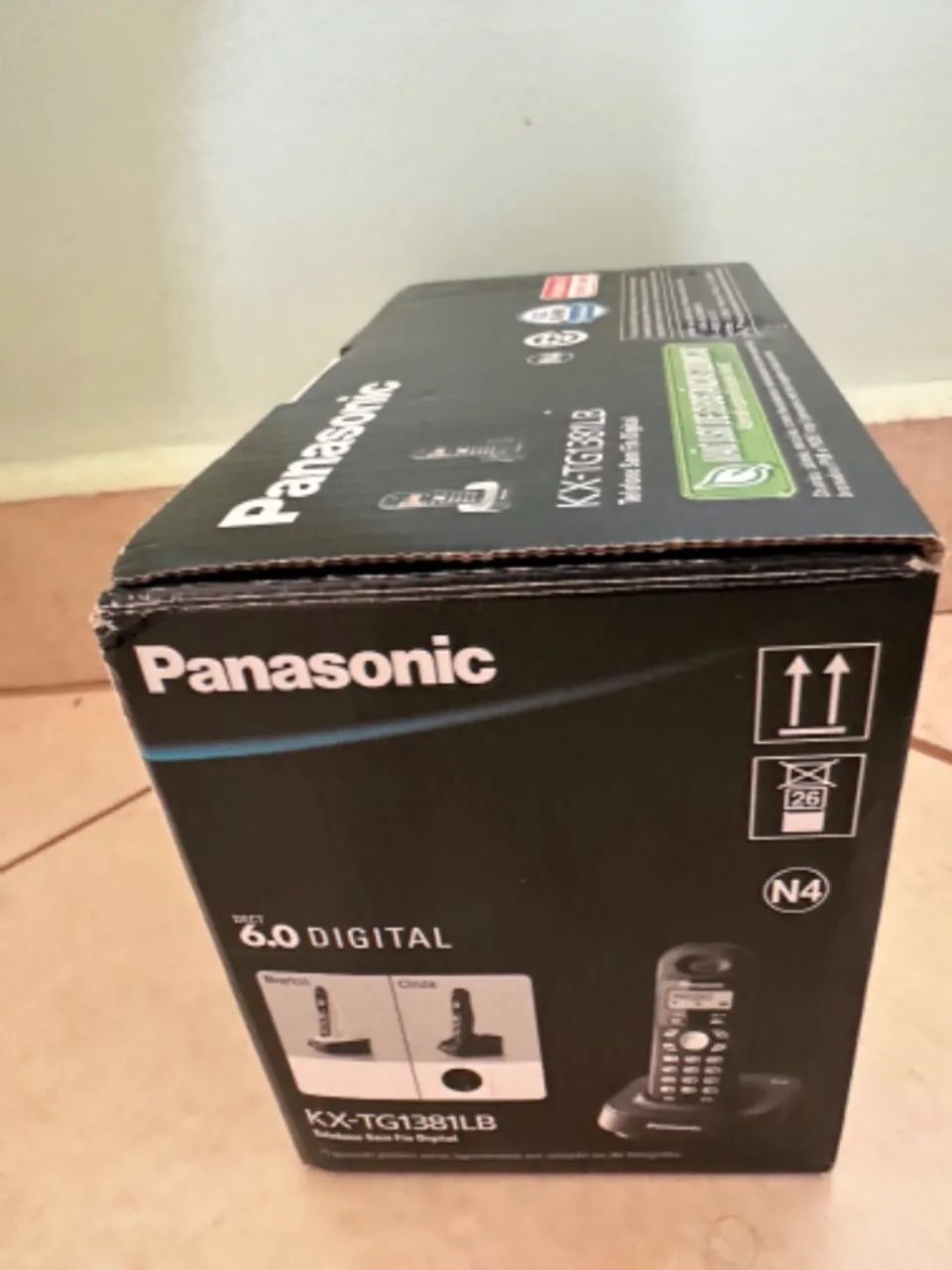 Telefone sem fio Panasonic  - Foto 2