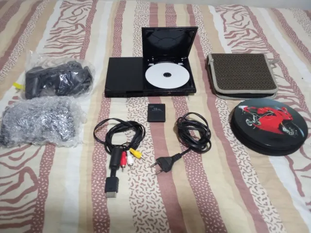 PLAYSTATION 2 COMPLETO 