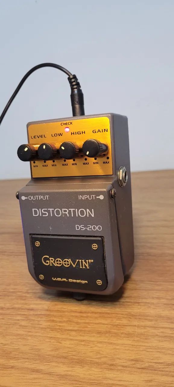 Pedal Groovin Distortion Ds-200 Efeito Analógico - Foto 3