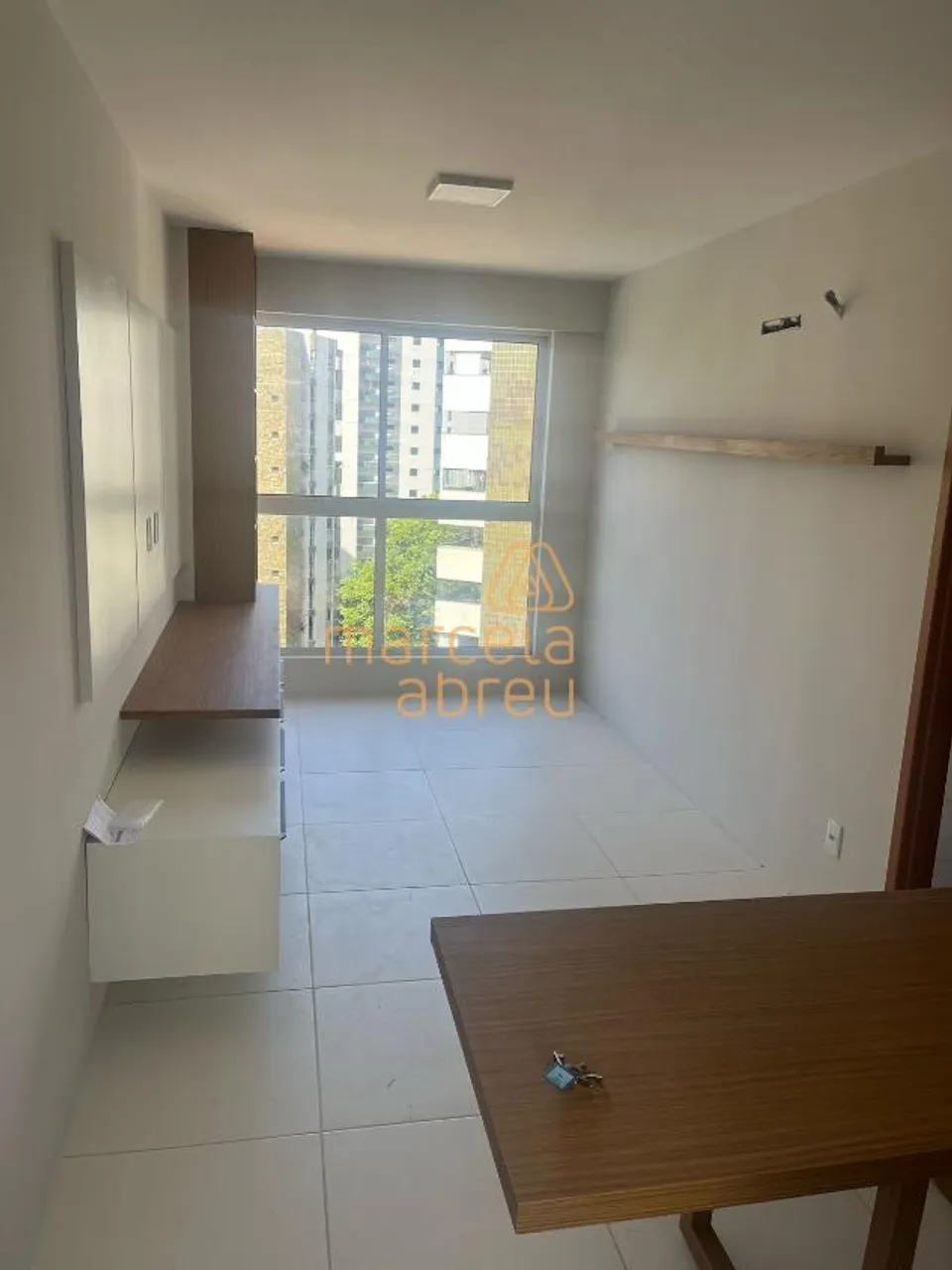 Aluga-se Flat de 34m² no Bairro das Graças