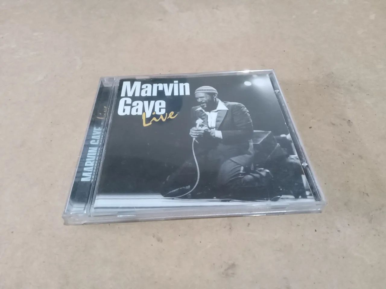 Marvin gaye cd live
