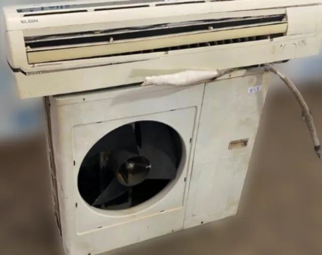 dois ar condicionado springer de 18 mil btus e elgy de 30mil buts no estado - 1.800. - Foto 4