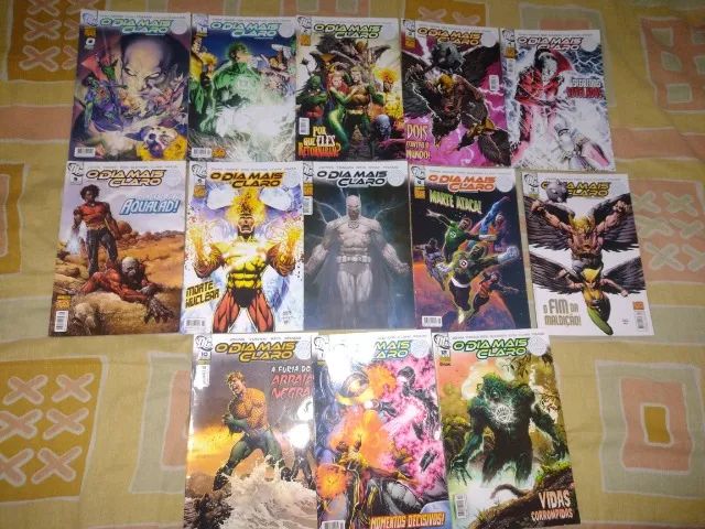 A Noite mais Densa + O Dias Mais Claro Panini Completas Lanterna Verde - Foto 3