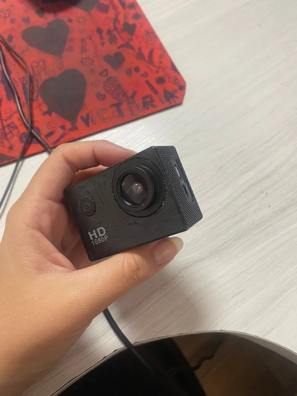 CÂMERA SPORT 4K - COM CASE PROTETORA - Foto 2