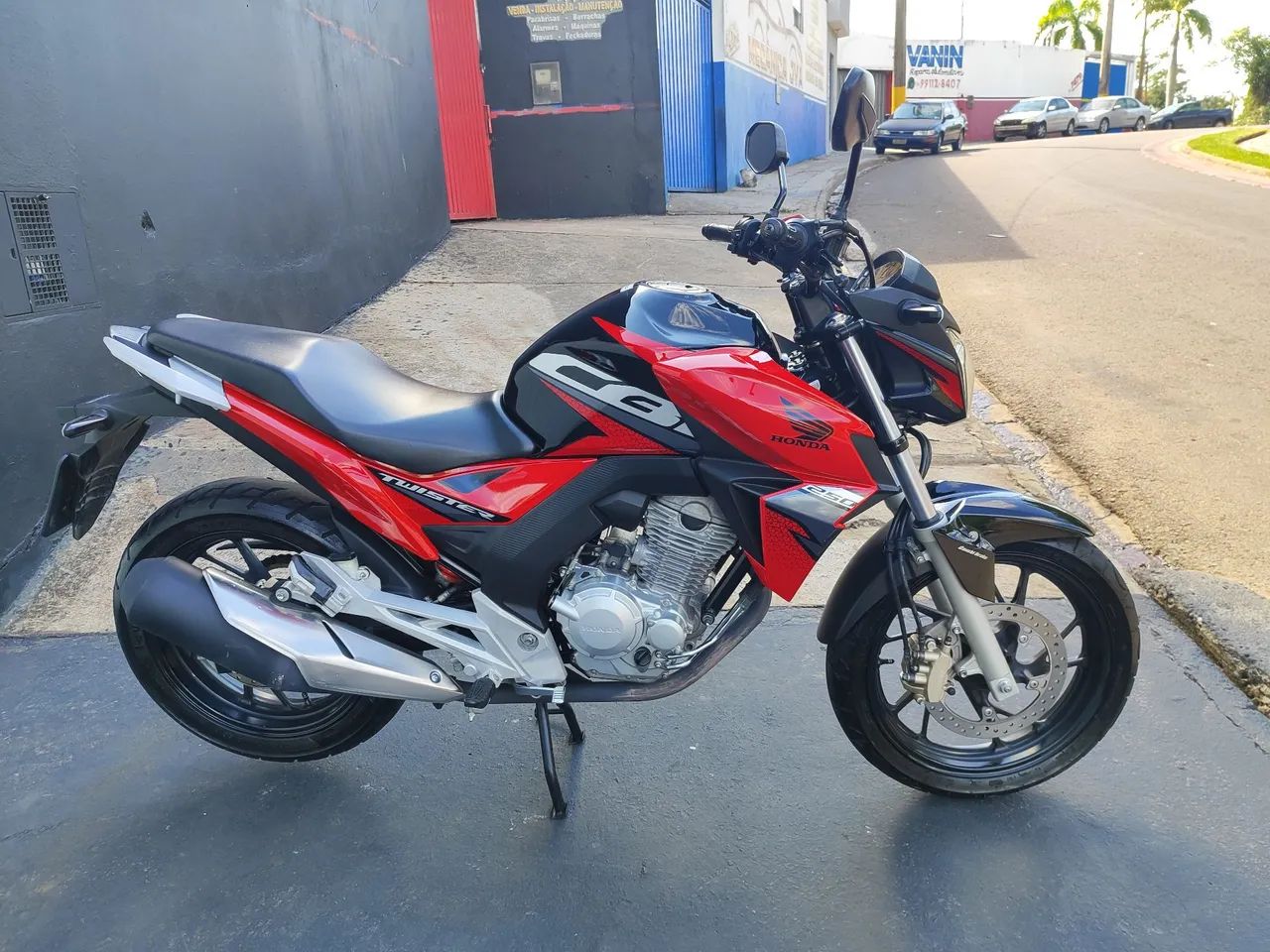 CB Twister 250Flex Baixo km 2019 - Foto 4